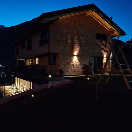 Apart Blasblei Sankt Gallenkirch Exterior photo