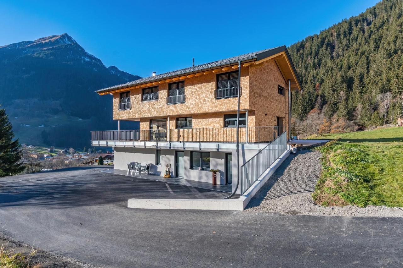 Apart Blasblei Sankt Gallenkirch Exterior photo