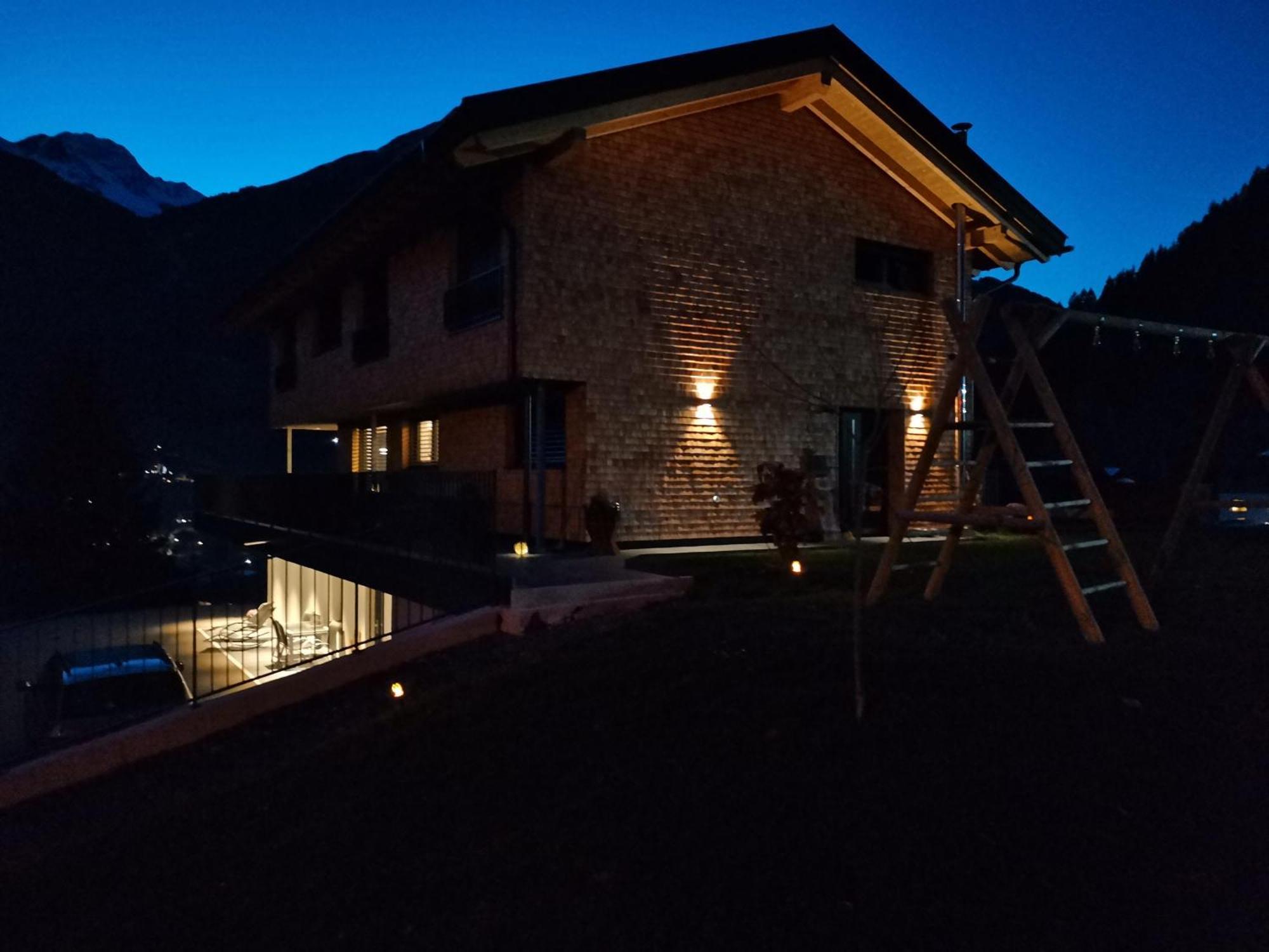 Apart Blasblei Sankt Gallenkirch Exterior photo