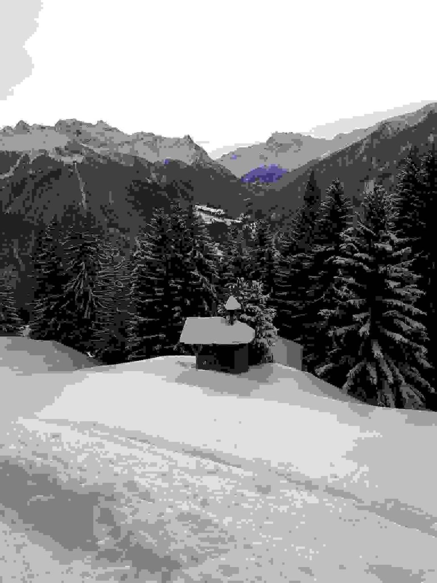 Apart Blasblei Sankt Gallenkirch Exterior photo
