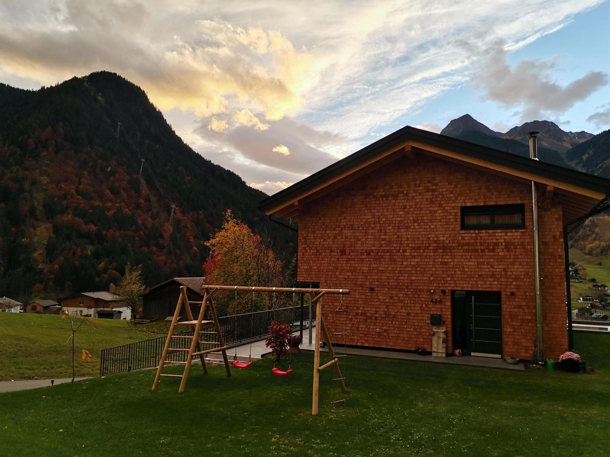 Apart Blasblei Sankt Gallenkirch Exterior photo